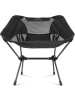 Normani Outdoor Sports Campingstuhl Moak in Schwarz
