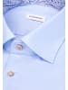 Seidensticker Business Hemd Slim in Mittelblau