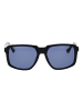 Web Männer Sonnenbrille Quadratisch Blau