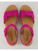 Gabor Plateau Sandalen in Pink