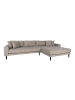 ebuy24 Ecksofa Lido Braun 290 x 170 cm