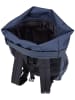 SANDQVIST Rucksack Stream Rolltop 14' in Navy