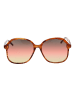 Scotch & Soda Frauen Sonnenbrille Schmetterling Braun