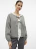 Vero Moda Strickjacke in Medium Grey Melange