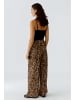 Oui Marlenehose in camel grey