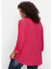 sheego by Joe Browns Longbluse in pink