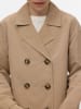 Vero Moda Girl Trenchcoat in Silver Mink