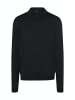 März Pullover Stehkragen 1/1 Arm in Schwarz