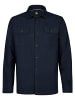 Petrol Industries Einfarbiges Langarmshirt Aurora in Blau