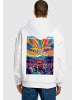 Merchcode Merchcode Dance Under Stars Oversized Hoody in white