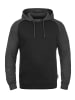 INDICODE Hoodie in schwarz