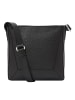 VLD VOi Leather Design Hirsch Carina Umhängetasche Leder 22.5 cm in schwarz
