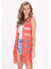 IZIA Women Vest in coral