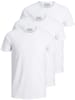 Jack & Jones 3er-Set  T-Shirt in White