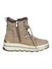 Tom Tailor Stiefelette in Beige