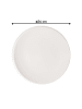 Villeroy & Boch 6er Set Frühstücksteller NewMoon ø 24 cm weiß in weiß