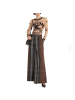 Burberry Braun Baumwolle Casual Hose