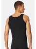 UNCOVER BY SCHIESSER Unterhemd / Tanktop Basic in Schwarz