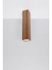 Nice Lamps Deckenleuchte SONA 30 Eiche holz (L)6cm (B)6cm (H)30cm