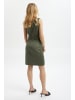 Kaffe Kleid Sara Slim fit in Old Green