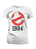 Ghostbusters Shirt in Weiß