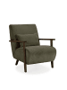 CALICOSY Sessel BONNIE in Grün - (W) 70  x (H) 84  x (L) 83  cm