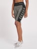 Hummel Leggings Hmlclea Multisport Damen in CHATEAU GRAY/BLACK MELANGE