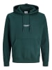 Jack & Jones Kapuzenpullover in Scarab