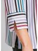 GOLDNER Bluse Bluse in bunt / gestreift