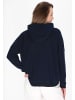 DreiMaster Women Hoodie in navy