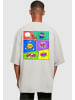 Merchcode Merchcode T-Shirts in lightasphalt
