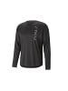 Puma Rundhals T-Shirt für Damen in schwarz