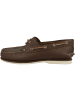 Timberland Slipper Classic Boat Shoe in braun