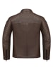 Amaci&Sons Lederjacke Ventura in Dunkelbraun