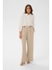 Kaffe Casual Hose KAphoebe Loose fit in Feather Gray