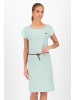 alife and kickin Sommerkleid, Strandkleid ElliAK A in fresh mint melange