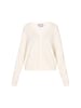 Usha Women Cardigan in offwhite