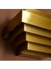 Signature Wandleuchte STATE BUILDING in Golden - (W) 38  x (H) 24  x (L) 24  cm
