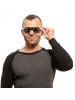 Fila Männer Sonnenbrille Mono-Objektiv Weiß