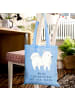 Mr. & Mrs. Panda Tote Bag Spitz Lebensretter mit Spruch in Sky Blue