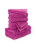 Möve Handtuchset New Classic 10-TLG in raspberry