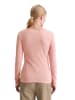Marc O'Polo Logo-Longsleeve regular in Natural Rose