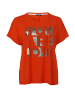 FRAPP  Shirt in dark orange