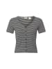 Levi´s T-Shirt in schwarz weiß - 0009