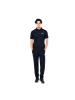 EA7 Emporio Armani Blau Baumwolle Sportbekleidung