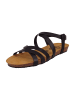 Plakton Sandalen schwarz