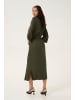 Kaffe Kleid KAforina Loose fit in Forest Night
