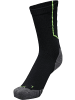 Hummel Sportsocken "Pro Training Socks Low Neon" in Schwarz