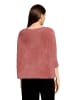 Betty Barclay Basic-Pullover mit U-Boot-Ausschnitt in Dusty Red