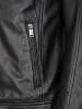 Mustang Lederjacke 31024850 in schwarz